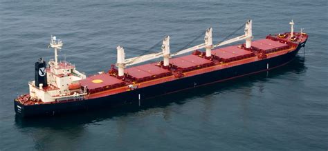 Eagle Bulk Shipping Inc Takes Delivery Of Mv New London Eagle