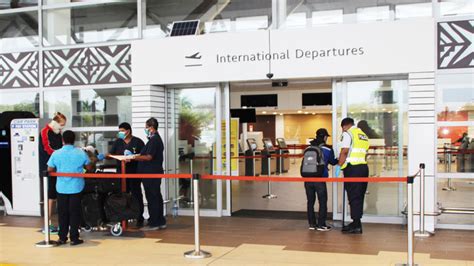 Nadi Airport Will Continue To Limit Access To Passengers Only