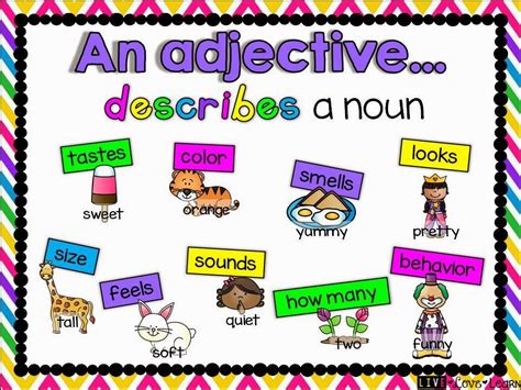 Here big is an adjective of quality. Class 2: Adjectives - English Square