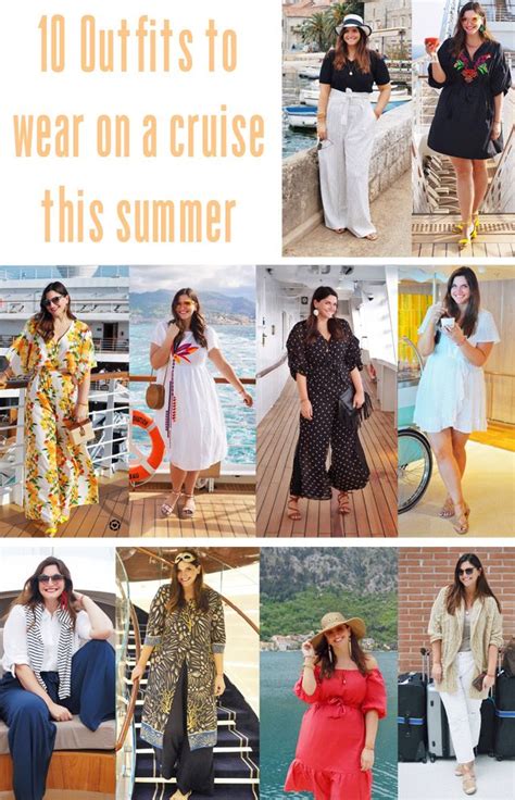 10 Outfits To Pack For A Cruise This Summer Fashion Foie Gras