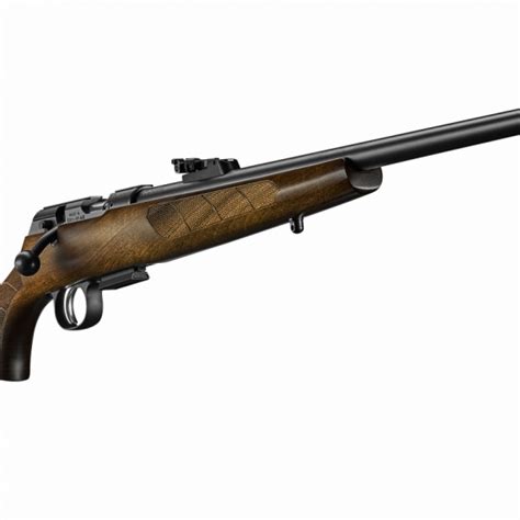 Cz Rifle 457 Premium Walnut Stock Cal22lr 5rds Bolt Action 25 Bbl