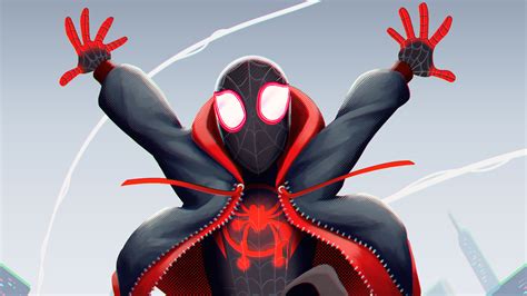 Spiderman Miles Morales New Art Wallpaperhd Superheroes Wallpapers4k