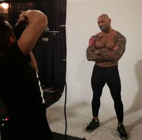 Maybe It S Just Me Wwe Superstar Dave Bautista Getting Ready For