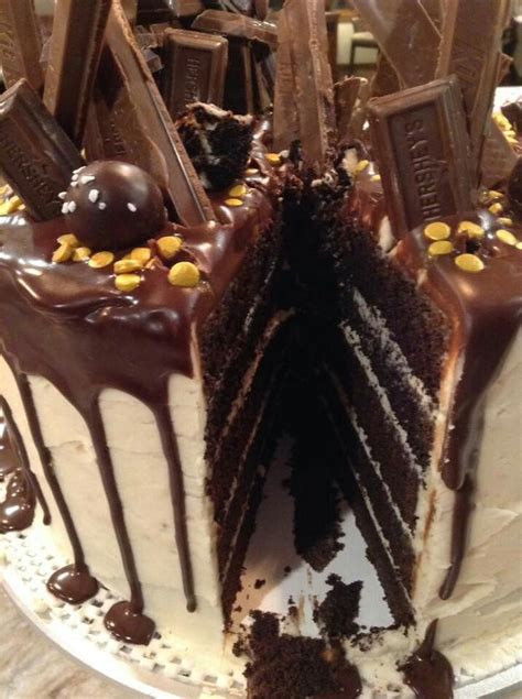 Guiness Chocolate Cake With Baileys Irish Buttrrcreame Icing And