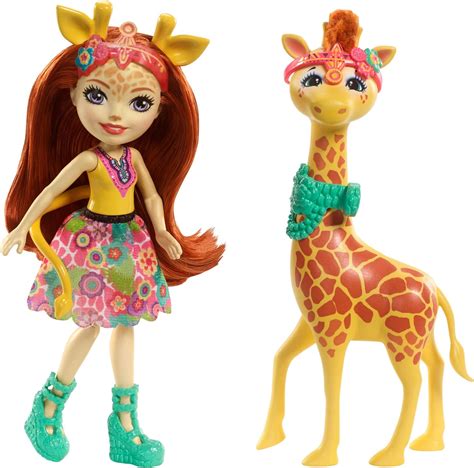 Enchantimals Gillian Giraffe Muñecas Toys And Games