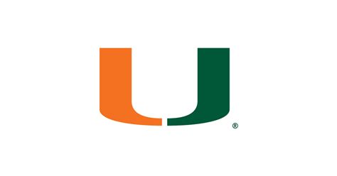 University Of Miami Logo And Symbol Meaning History Png Brand Vlr