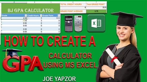 › verified 3 days ago How to create a simple GPA and CGPA Calculator with Microsoft Excel - YouTube