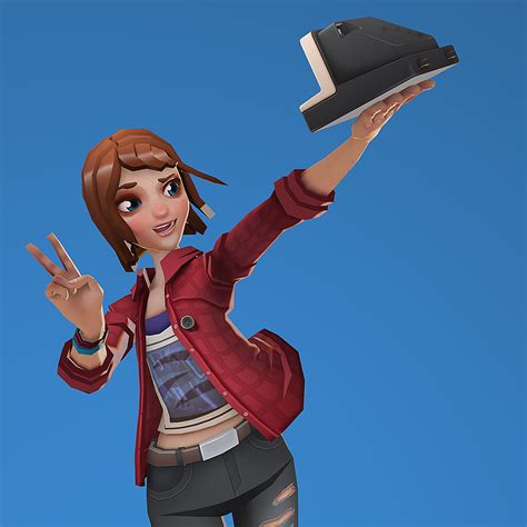 Max Caulfield — polycount
