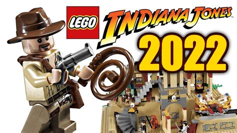 NEW LEGO Indiana Jones Sets In Fall 2022 YouTube