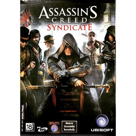 Assassin S Creed Syndicate Pc Dvd Uplay Key Shopee Thailand