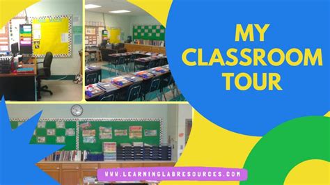 My Classroom Tour Learning Lab Resources