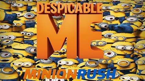 Despicable Me Minion Rush Universal Hd Gameplay Trailer Youtube