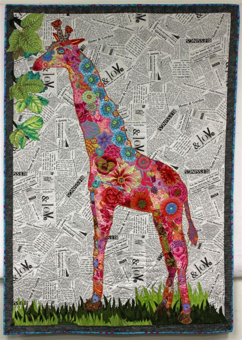 Fabric Collage Quilt