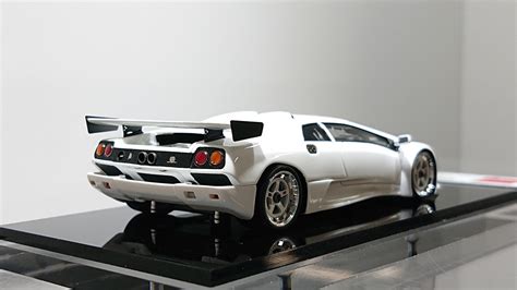 Eidolon 143 Lamborghini Diablo Jota Po01 Racing Ver 1995 White