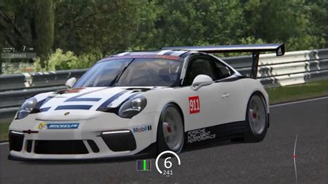 AssettoCorsa HotLap Spa Porsche GT3 Cup 2017 YouTube