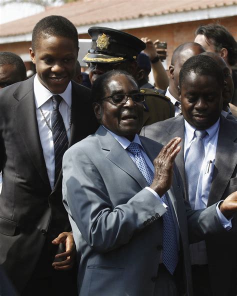 Robert Mugabe Faces Toughest Election In 33 Years As Zimbabwe Polls