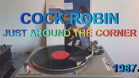 Cock Robin Just Around The Corner Electronic Synth Pop 1987 Album