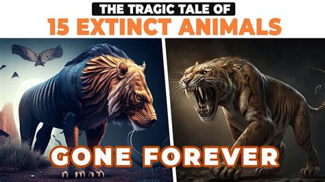 15 Extinct Animals You Wont Believe Existed