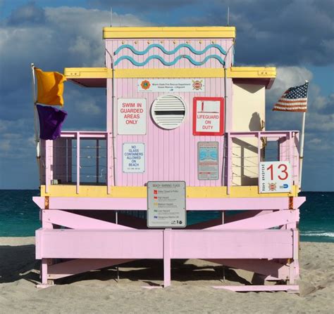 Haulover Beach Lifeguard Shack