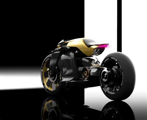Electric Cafe Racer By Yung Presciutti Cafe Racer Motorbike Design