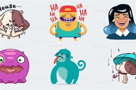 We would like to show you a description here but the site won't allow us. Cómo descargar los nuevos Stickers de WhatsApp para Android