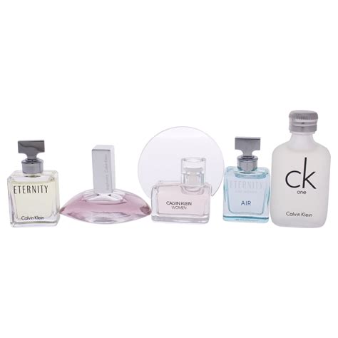 Calvin Klein Calvin Klein Mini Perfume T Set For Women 5 Pieces