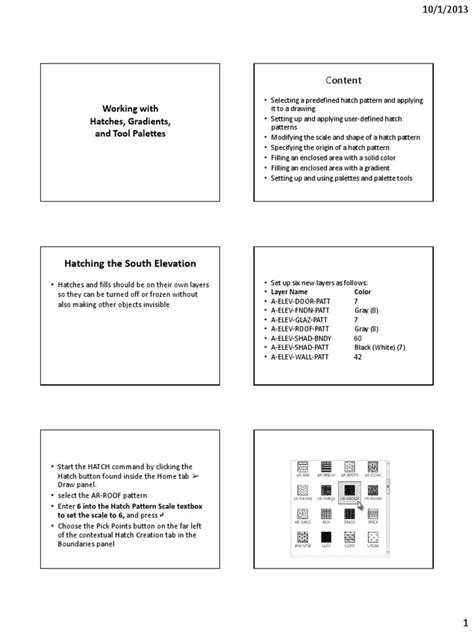 Content Working With Hatches Gradients And Tool Palettes Pdf