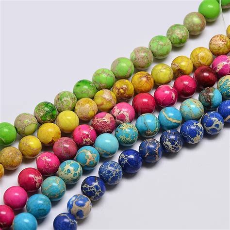 Wholesale Natural Imperial Jasper Beads Strands