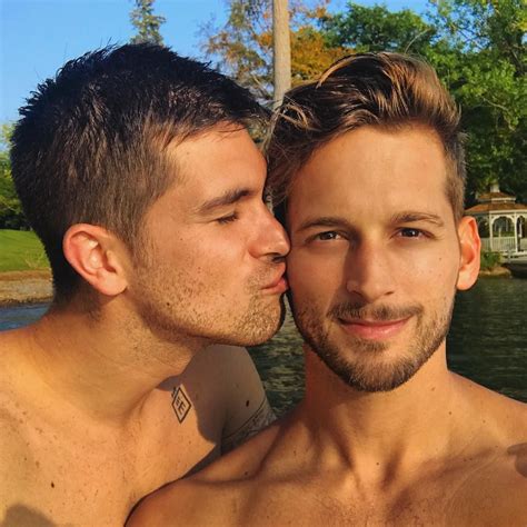 Max Emerson On Instagram Do I Have Something On My Face Max Emerson Gay Romance Men Kissing