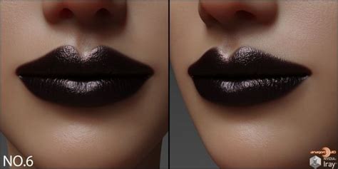 Big Lips Morphs For G8F Vol 2 3D Models For Poser And Daz Studio