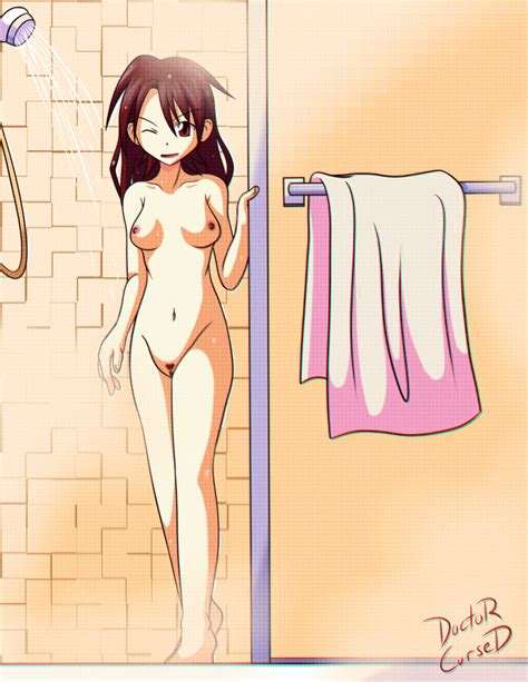 Commission Yuna Akashi Shower By Doctorcursed Hentai Foundry