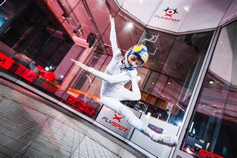Maja Kuczynska Indoor Skydiving Out Of Frame Interview