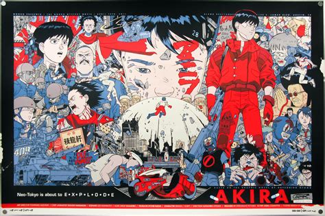 An Interview With Tyler Stout On The Creation Of His Akira Print Film On Paper