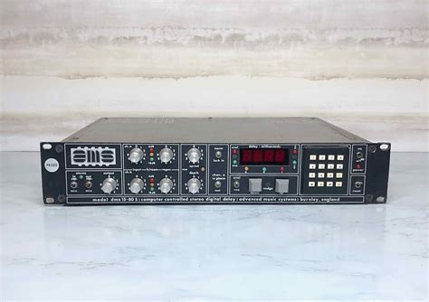 Ams Model Dmx 15 80 S Computer Controlled Stereo Digital Reverb