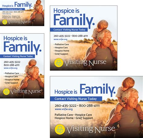 Visiting Nurse ad campaign by Amy Keller at Coroflot.com
