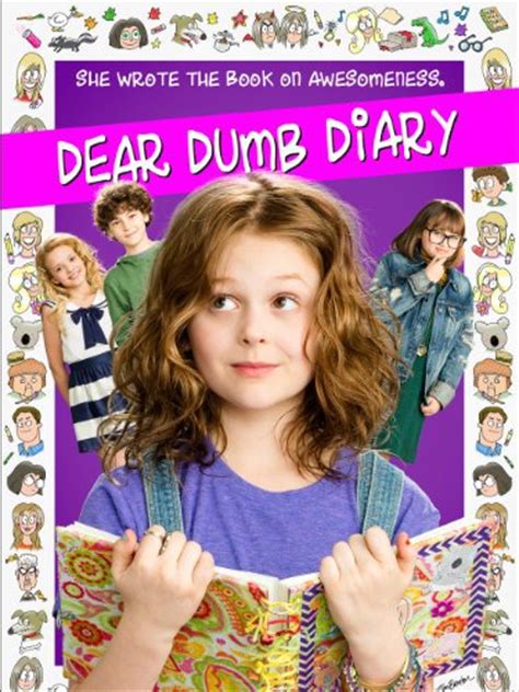 Dear Dumb Diary Tv Movie 2013 Imdb