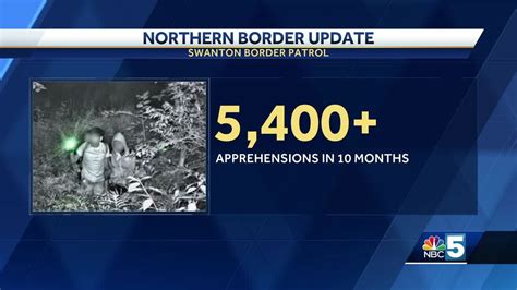 Swanton Border Patrol Reports Record Apprehensions