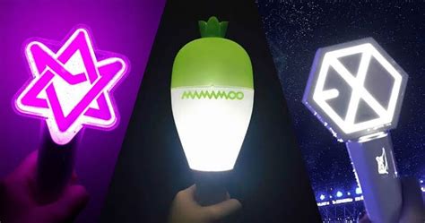 Which Fandom Is The Brightest Here S The Winner From 59 K Pop Light Sticks Koreaboo