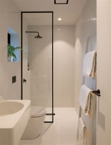 Innovative bathroom designs that incorporate the newest hardware options, these features will give you plenty of inspiration for your next bathroom project. How minimalist design took this small bathroom to the next level