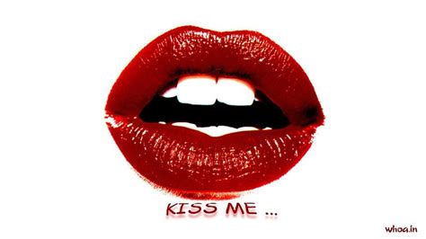 Wallpaper Kissing Lips Wallpapersafari