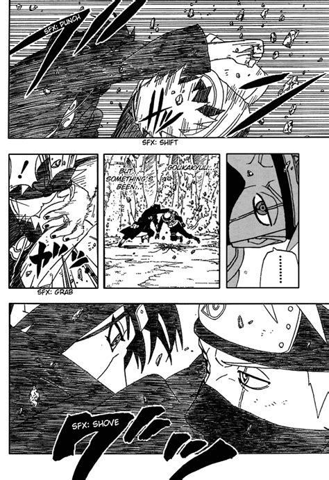 Naruto Shippuden Vol29 Chapter 260 Kakashi Vs Itachi Naruto