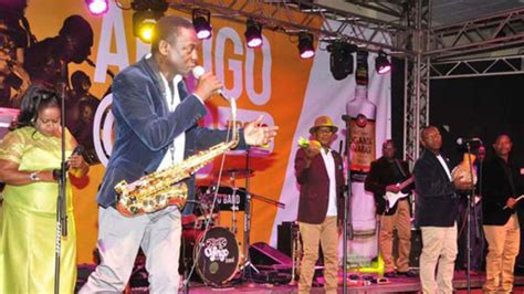 Ugandas Afrigo Band Marks 40 Years Of Music The East African
