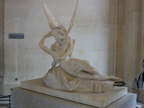 Psyche And Cupid Statue Louvre Ykantdanyelread Flickr