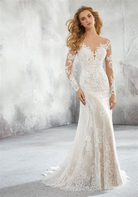 Wedding Dress Mori Lee Bridal Fall Collection Lorraine Morilee Bridal Gown