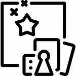 Board Icon Box Icons Scrabble Svg Entertainment
