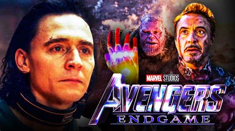 How Avengers Endgame Is Forever Changed By Lokis Finale