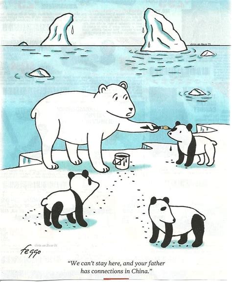Global Warming Political Cartoon Polar Bear Peepsburghcom