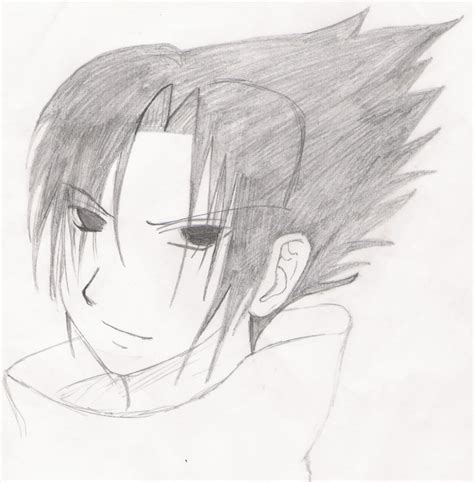 Sasuke Sketch By Taijiya Fanart Central