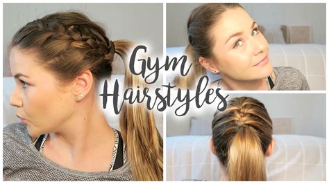 Quick And Easy Gym Hairstyles Best Hairstyles Maplestory