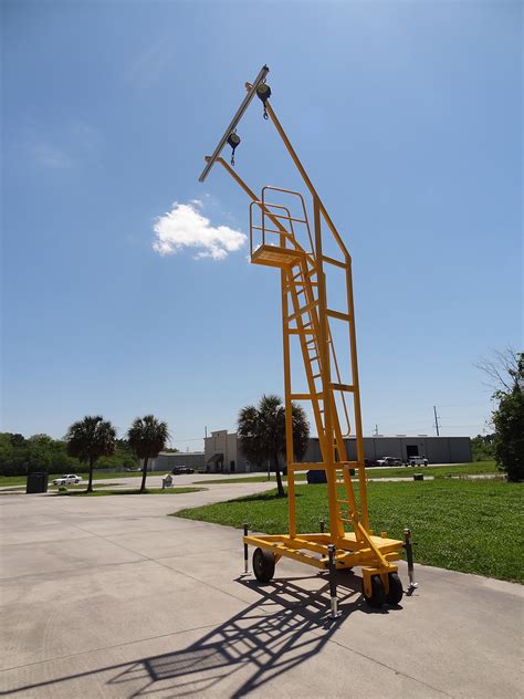 Counterweighted Sky Rail Wrs Fall Protection Systems And Osha